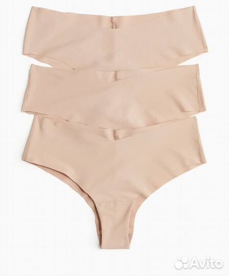 Трусики хипстеры бесшовные H&M Xs,S,M,L,Xl