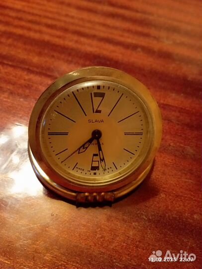 Будильник Слава времён СССР