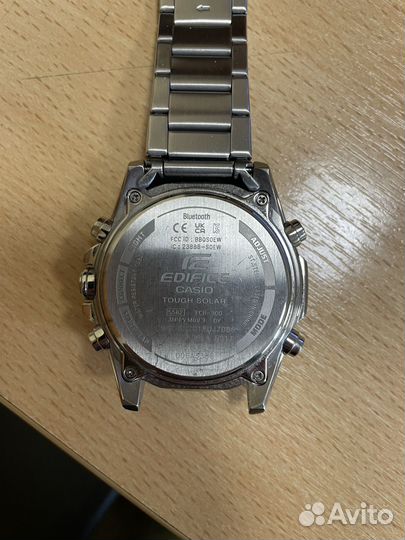 Часы casio edifice ecb 900