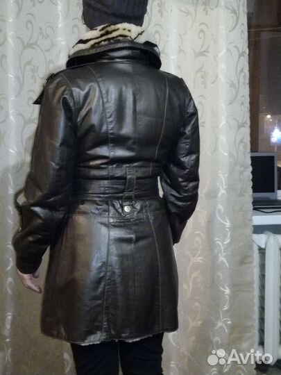 Дубленка натуральная не продано