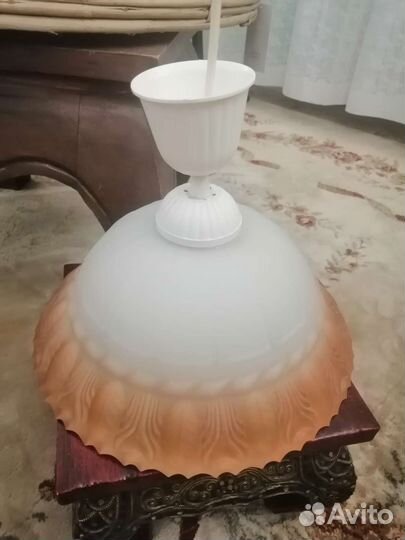 Люстра потолочная бу СССР