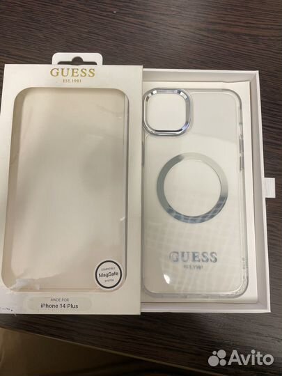 Чехол Guess iPhone 14 plus magsafe