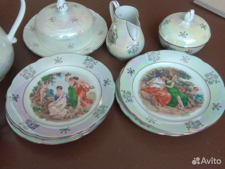 Чайный сервиз kahla гдр