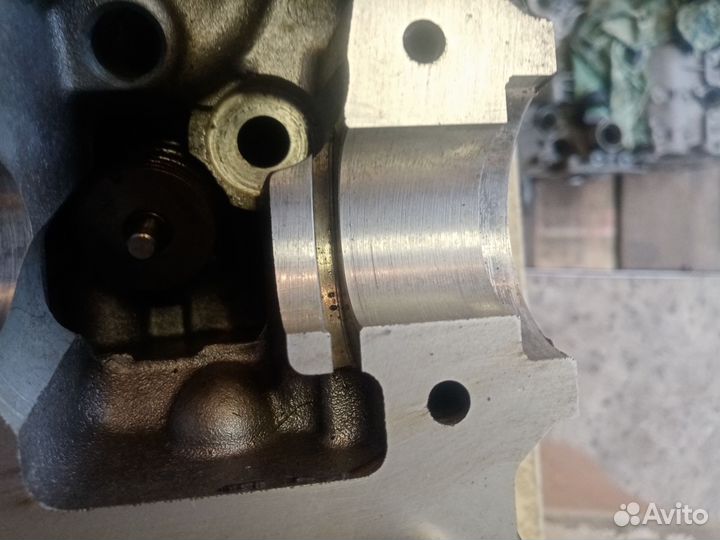 Гбц renault megane 2 1.6