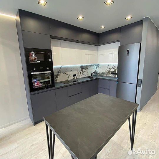 Кухонный гарнитур угловой на заказ