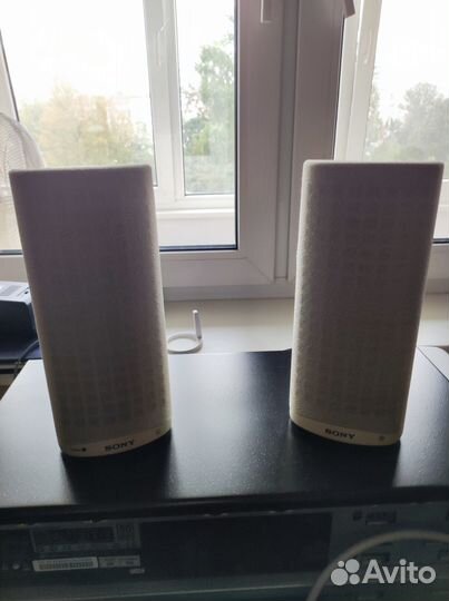 Колонки активные Sony SRS-PC91