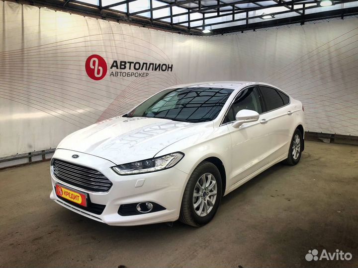 Ford Mondeo 2.5 AT, 2016, 118 000 км
