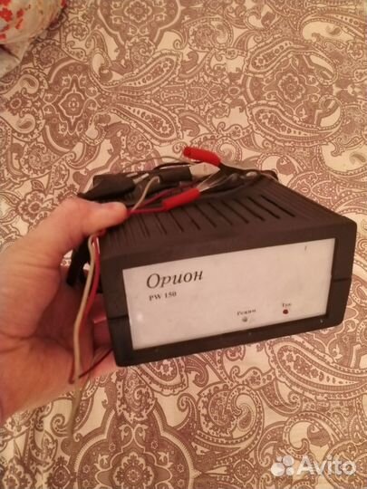 Зарядное устройство для авто акб