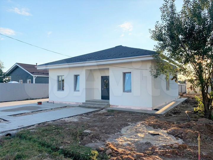 Дом 115,5 м² на участке 5,4 сот.