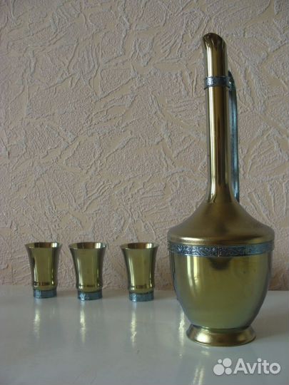 Коньячный набор из циркония