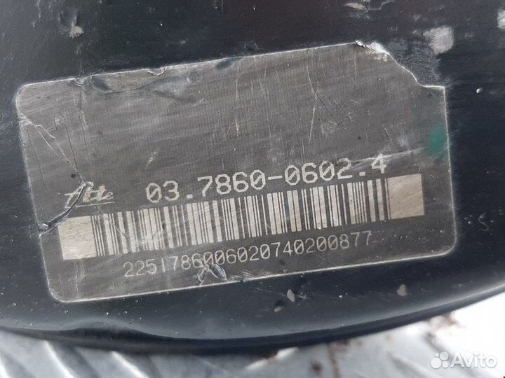 Усилитель тормозов вакуумный для Volkswagen Golf 4