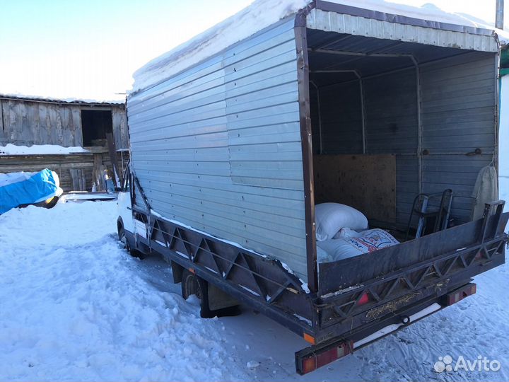 ГАЗ ГАЗель 3302 бортовой, 2001