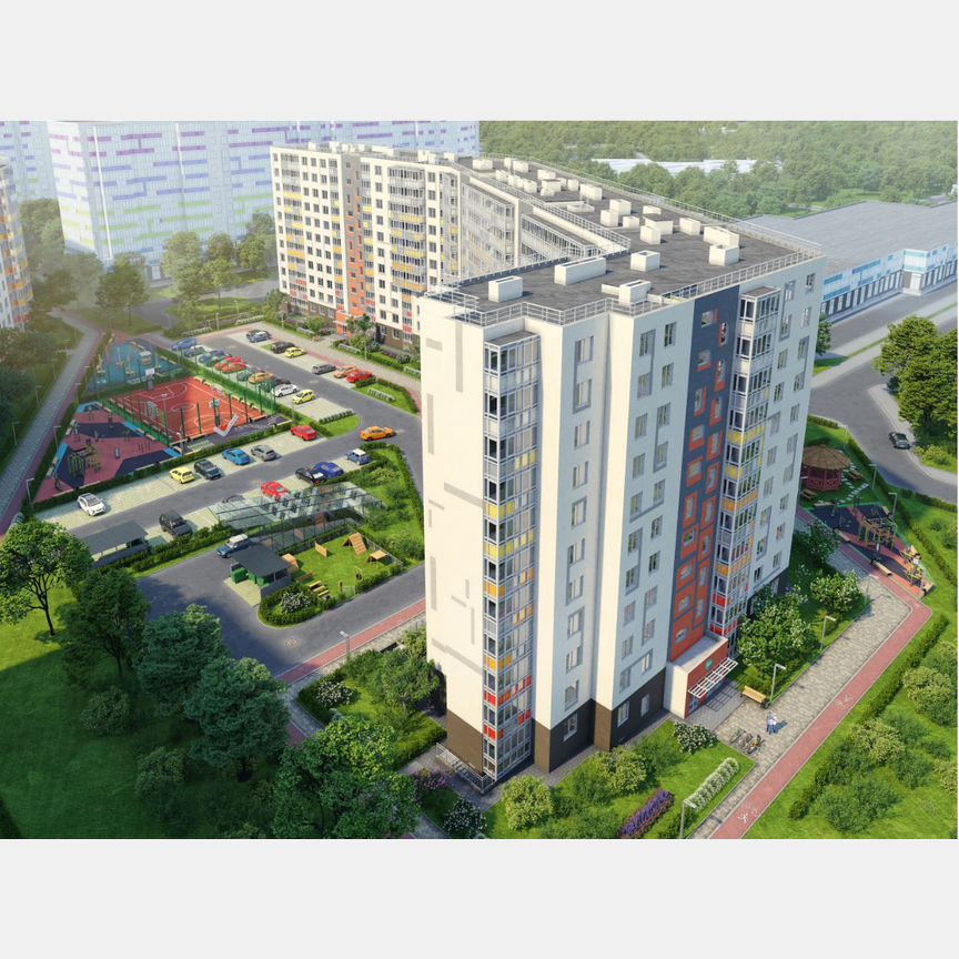 Квартира-студия, 22,2 м², 1/11 эт.