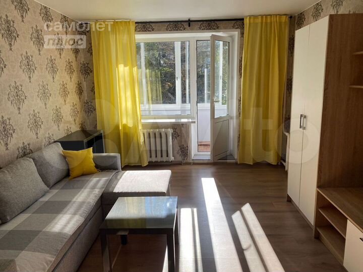 1-к. квартира, 31,5 м², 2/5 эт.