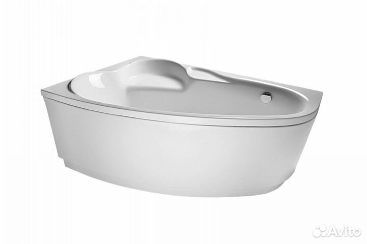 Ванна акриловая левосторонняя Relisan ariadna