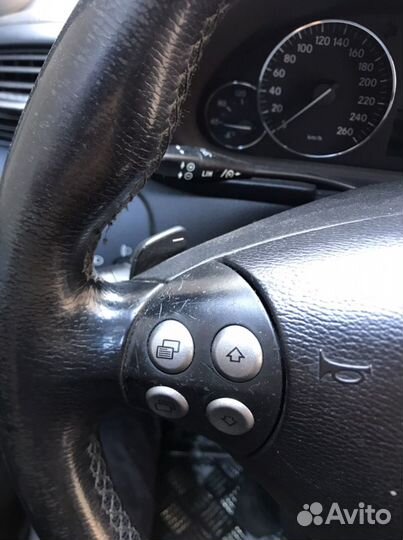 Руль на мерседес w203