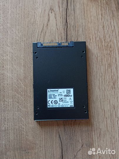 Ssd SATA 480gb Kingston