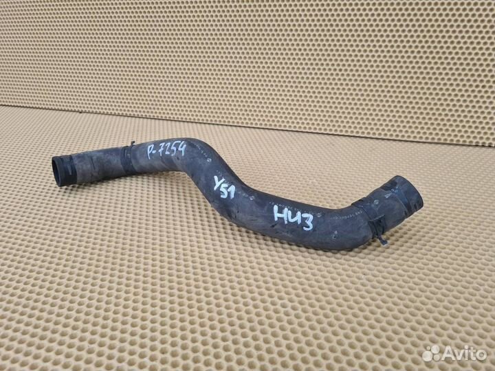 Патрубок радиатора передний левый Infiniti M Q70