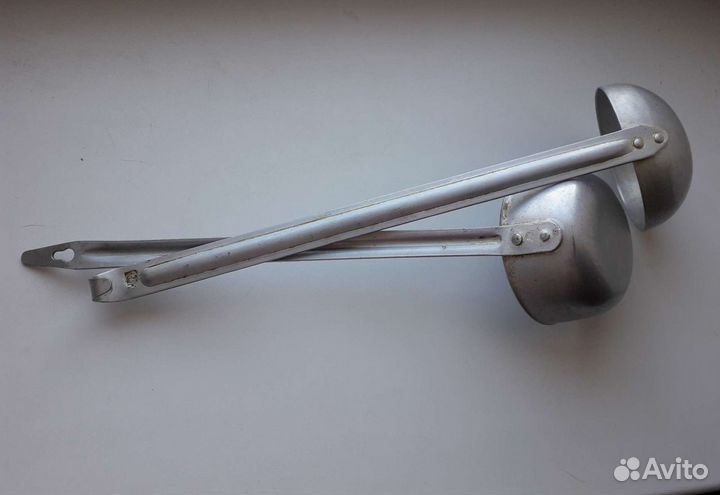 Половник алюминиевый 200мл СССР