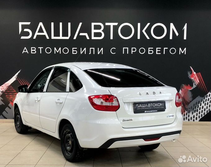 LADA Granta 1.6 МТ, 2021, 46 000 км