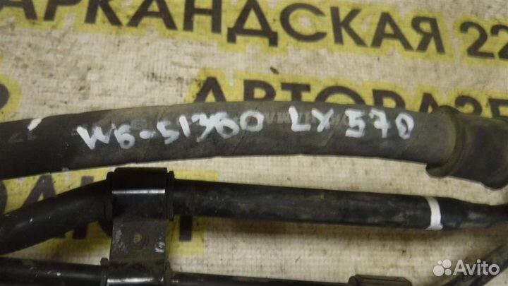 Трубка гидроусилителя Lexus LX 450d/570 2007