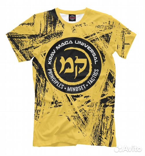 Футболка «Krav-maga emblem» Каменногорск