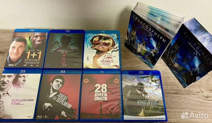Blu ray фильмы