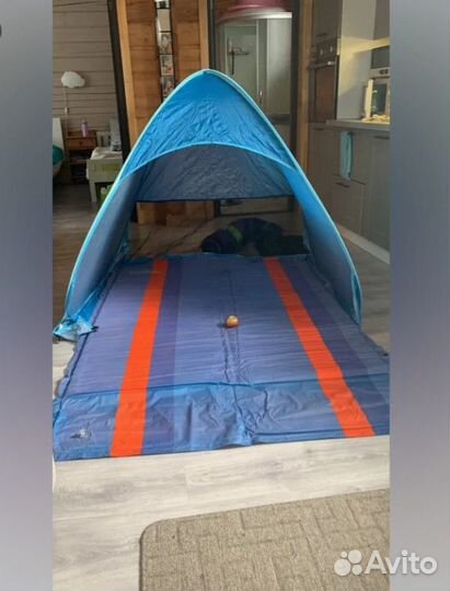 Тент палатка пляжная