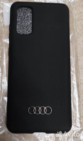 Чехол Audi для Samsung S20, черный 3222000202