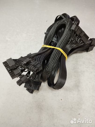 Модульные Кабеля от блоков питания в ассортименте