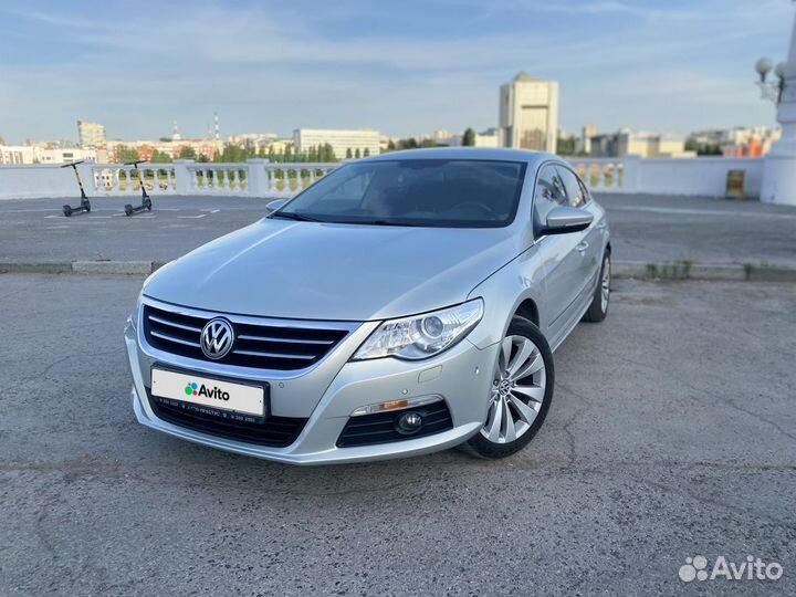Volkswagen Passat CC 2.0 AMT, 2010, 192 000 км