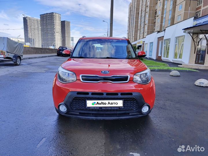 Kia Soul 1.6 AT, 2014, 93 617 км