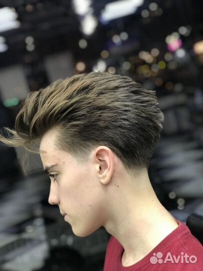 Мужская стрижка