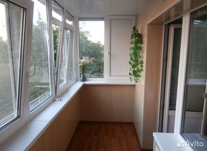 Остекление распашное