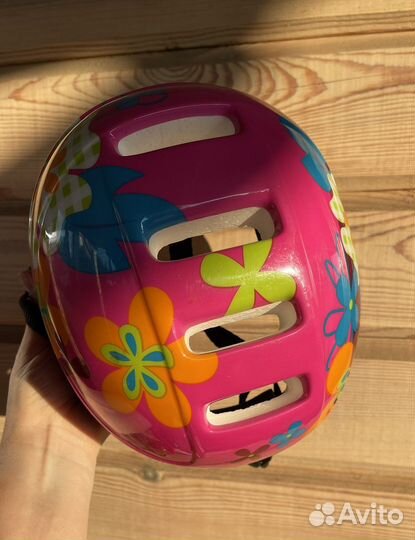 Шлем детский для роликов, велосипеда, беговела