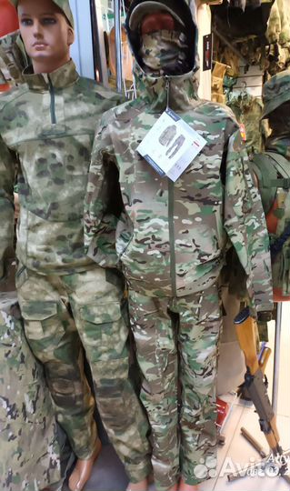 Костюм ветроводозащитный, мультикам