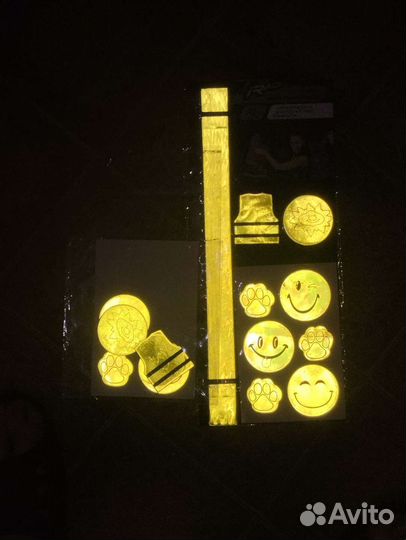 Набор светоотражателей