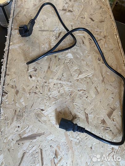 Кабель питания для асика 3*1,5