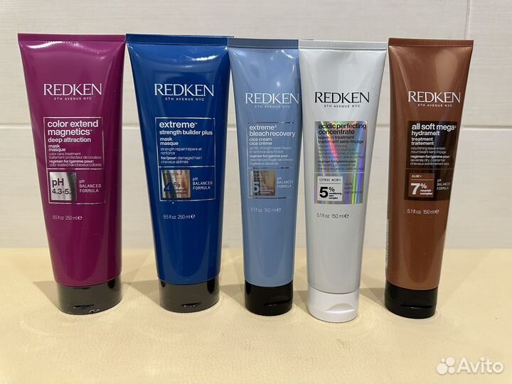 Керастаз, Редкен продукты для волос, оригинал