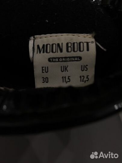 Moon boot детские