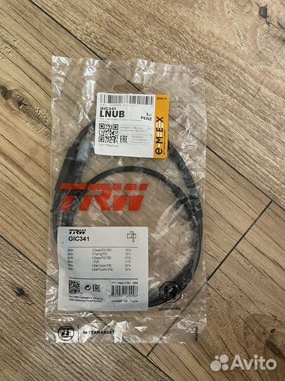 Датчик износа тормозных колодок задний