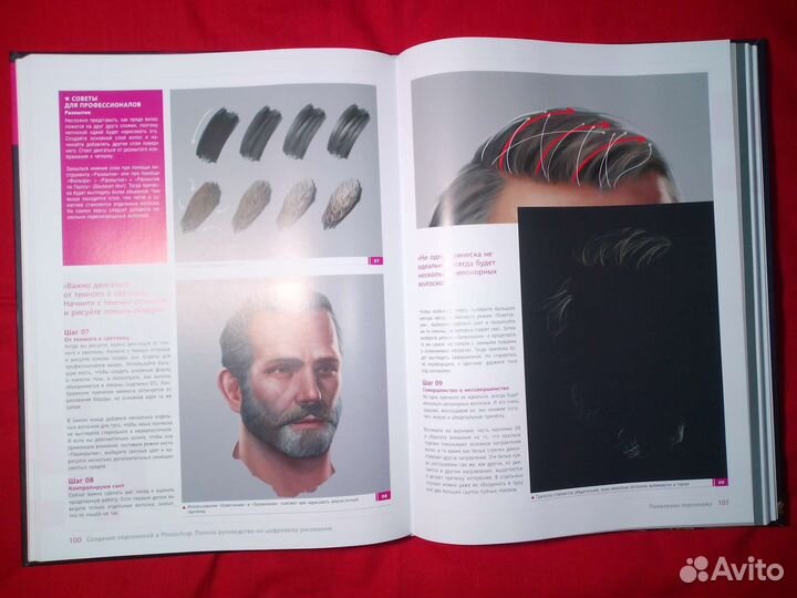 Создание персонажей в Photoshop