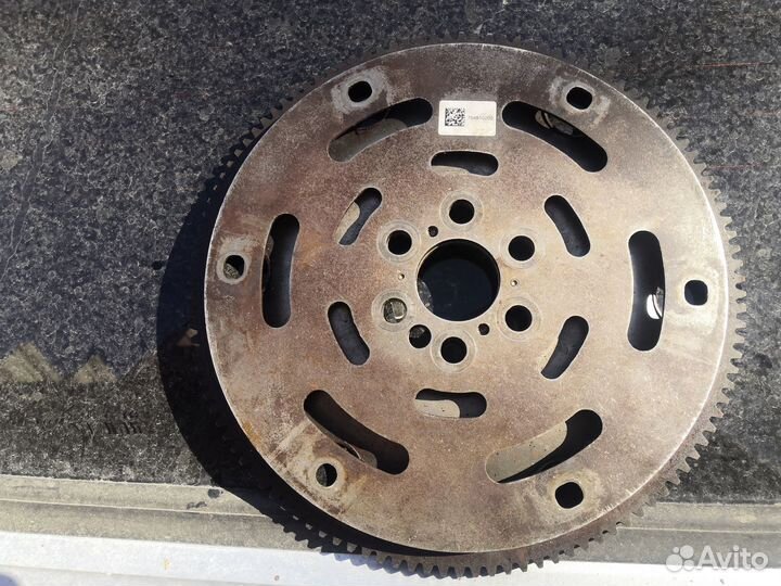Маховик АКПП б/у бмв Е90 N46 №754810202