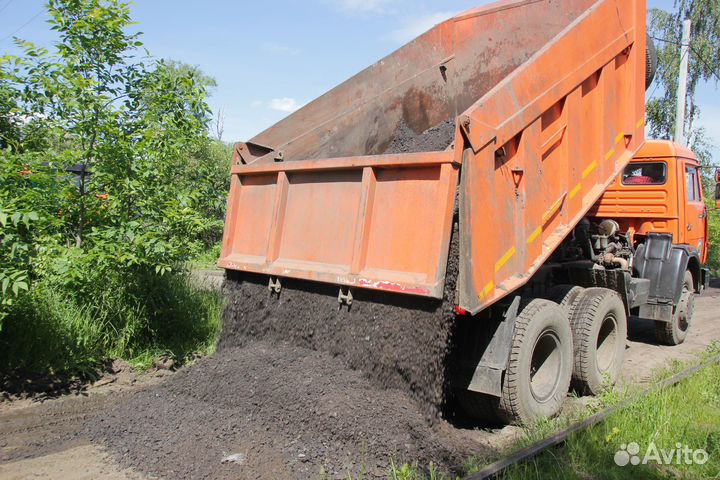 Песок 3 тонны