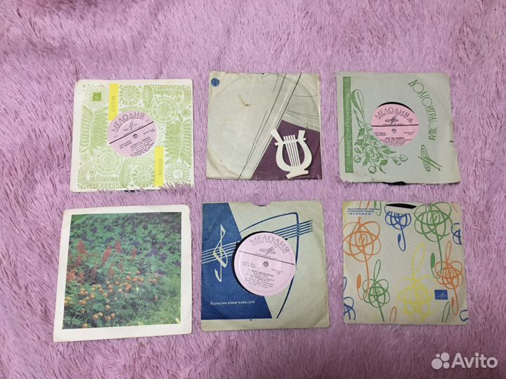 Грампластинки СССР