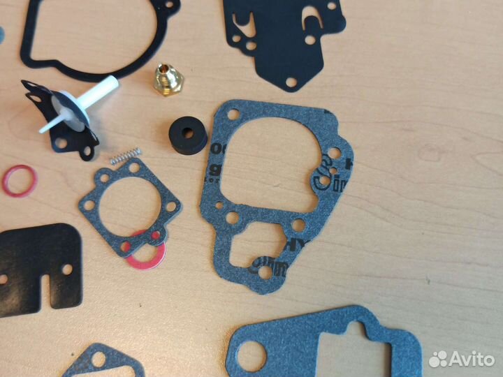 Ремкомплект карбюратора Mercury 6-25 1395-97611