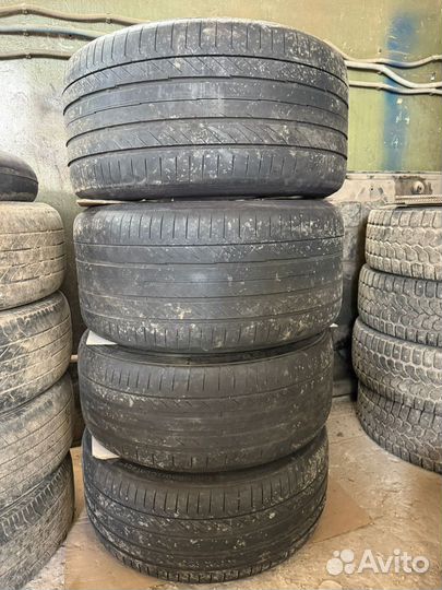 Porsche panamera летние колеса R20 разноширокие