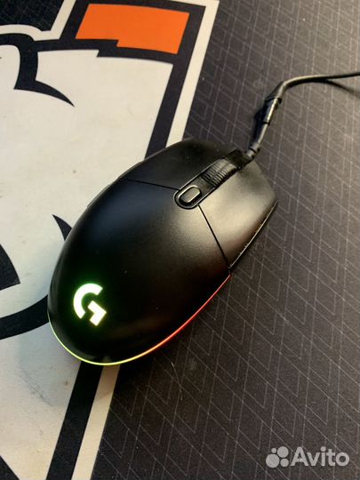 Мышь logitech g102