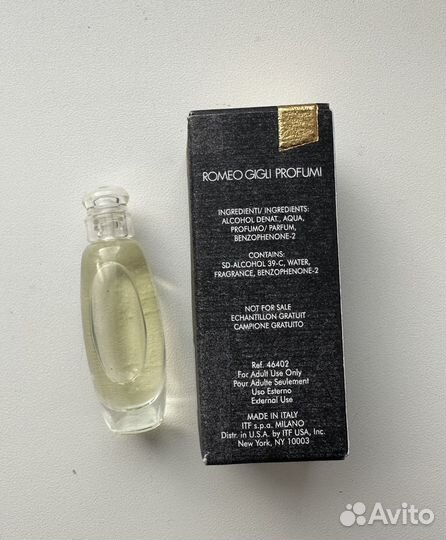 Romeo Gigli eau de parfum 5 мл