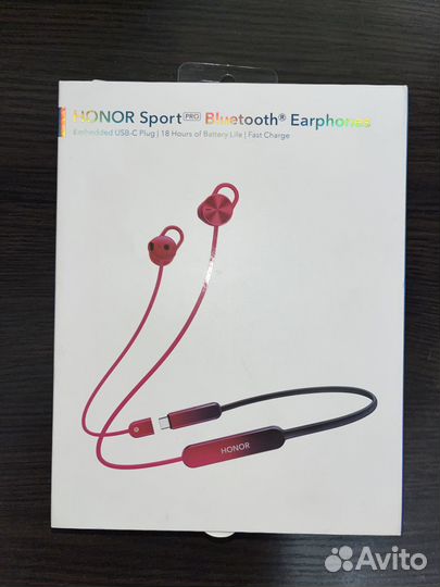 Беспроводные наушники honor sport PRO
